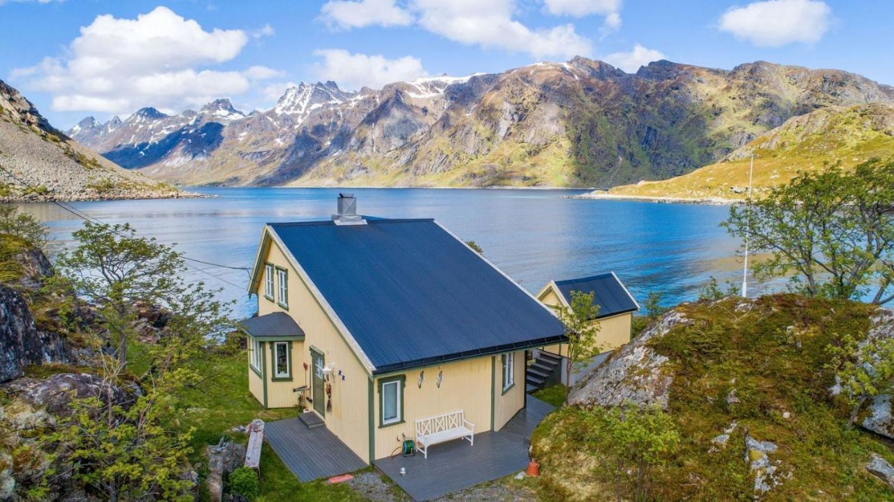 Вилла Sea-View House In Sund Sund  Экстерьер фото