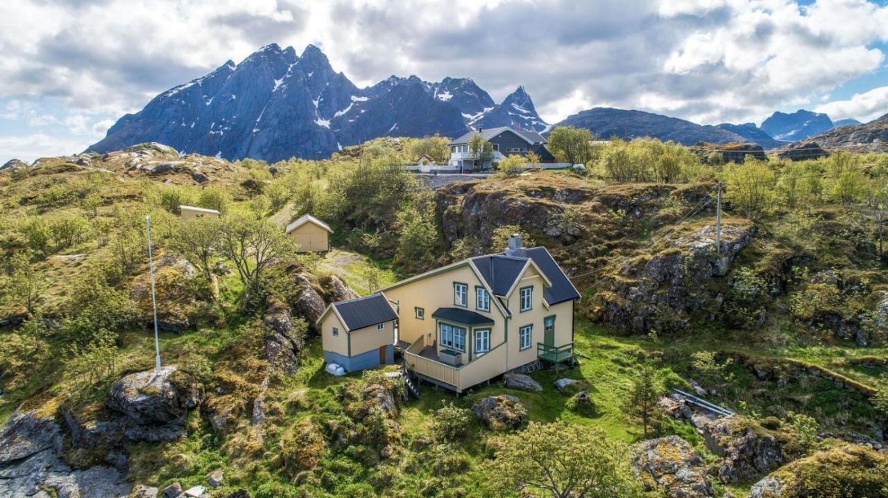 Вилла Sea-View House In Sund Sund  Экстерьер фото