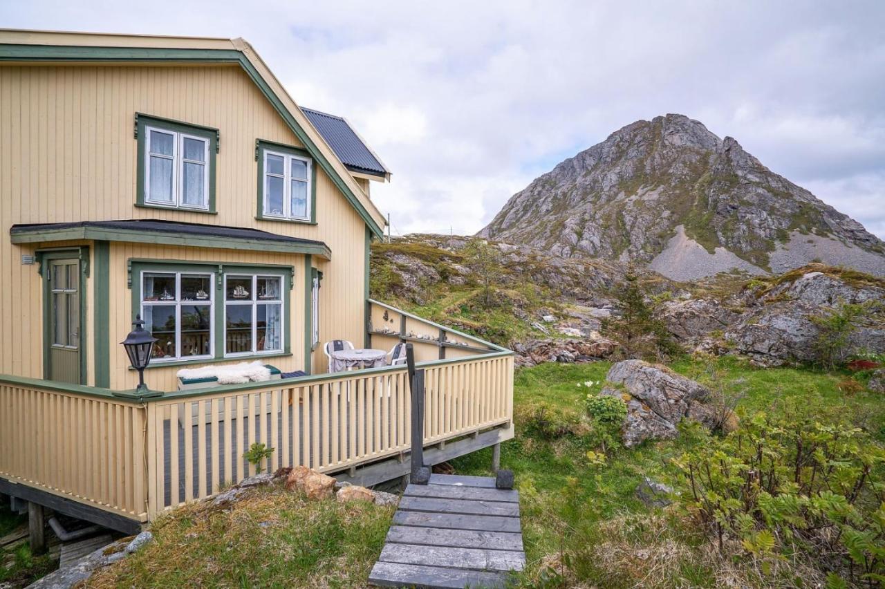 Вилла Sea-View House In Sund Sund  Экстерьер фото